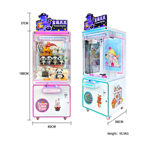 Machine à griffes <span class=keywords><strong>Demon</strong></span> Claw pour peluches, appareil de jeu attrape-présents commercial à monnayeur, vente en gros pour lieux de divertissement et aires de jeux - Product Image 2