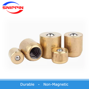 Nhà Máy yuqi Brass cốc dầu M6 M8 M10 M12 push button dầu bôi trơn cho máy dệt bôi trơn - Product Image 3