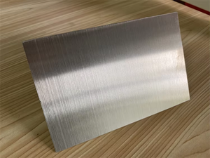 Cina produttore argento brillante lamiere in acciaio inox piatto Deoceation parete piastra - Product Image 5