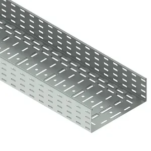 Factory outlet hot dipped galvanized cable tray perforated cable management tray
