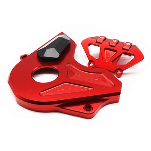 Couverture de Protection d'équipement de moto pour Honda, pignon avant de chaîne, housse de Protection, pour Honda CBR650F <span class=keywords><strong>CB650F</strong></span> 2014 — 2020 CB650R 2019 — 2020 - Product Image 3