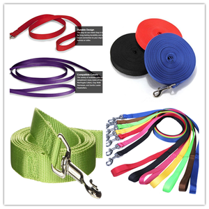 किंगस्टोरी पालतू जानवरों के लिए 6 फीट ठोस टिकाऊ अनुकूलित फैशन नायलॉन कुत्ते कॉलर की आपूर्ति करता है - Product Image 4