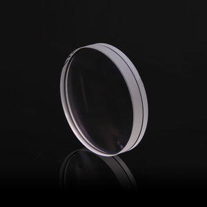 Lentes de reloj acromáticas ópticas OEM, lupa convexa plana de cuarzo de zafiro de doble cúpula - Product Image 6