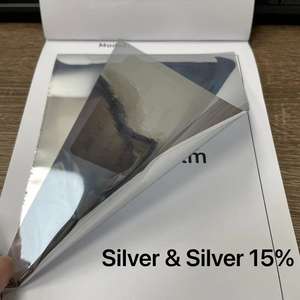 ฟิล์มติดกระจกแบบมองเห็นทางเดียว ขนาดสั่งทำได้ สำหรับตกแต่งหน้าต่างอาคาร วัสดุ PET ป้องกันความร้อนและรักษาความเป็นส่วนตัว - Product Image 3