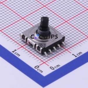 TSX103G90-250 Multi-Function Switch SMD-10P,10x10mm Switch - Product Image 1