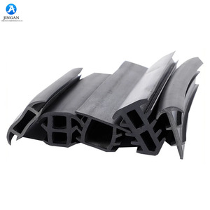 Dải gioăng cao su đen tùy chỉnh, chống thấm nước, chất liệ<span class=keywords><strong>u</strong></span> EPDM silicon hình chữ T dùng cho tấm pin năng lượng mặt trời quang điện - Product Image 1