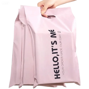 Tùy chỉnh compostable sinh thái thân thiện Poly vận chuyển polymailers gửi thư túi với xử lý phong bì bao bì túi bưu phẩm cho quần áo - Product Image 4