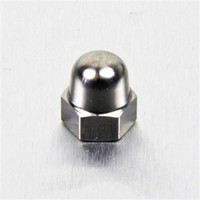 BJCJTi GR5 Mur Baut Titanium Poles Bentuk Heksagonal Ulir Kiri Ukuran Metrik/Imperial 6-10-8mm Perawatan Kesehatan Dibuat dengan Mesin CNC