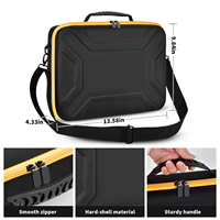 Étui pour accessoires de batterie et de chargeur pour scie sauteuse DEWALT 20V MAX XR DCS334B, sac de rangement pour outils électriques de scie sauteuse