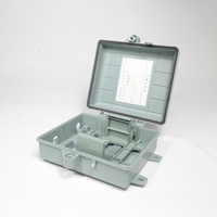 Boîte de terminaison d'accès fibre système FTTH boîte de distribution fibre optique 24 cœurs 1*16