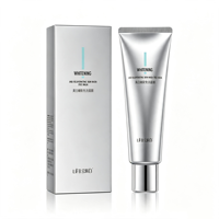 Crème en capsules de gel éclaircissant à la niacinamide OEM, hydratation intense, améliore les taches brunes, réparation de la barrière cutanée, crème pour le visage pour les peaux ternes
