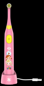 2026 Wholesale OEM Swing <b>Electric</b> Toothbrush IPX7 <b>Waterproof</b> Rechargeable Kids Toothbrush With Charging Dock - Product Image 2