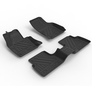 Alfombrillas antideslizantes resistentes al desgaste 3D TPE para coche, revestimiento de carga trasera para VW Tiguan 2010-2018 - Product Image 1