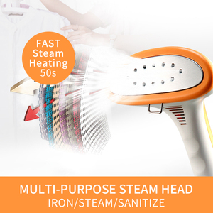Cuiseur vapeur <span class=keywords><strong>Vertical</strong></span>, cuiseur vapeur professionnel en tissu avec cintre, pour vêtements - Product Image 3
