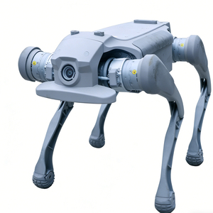 Extended <b>Range</b> Quadruped Robot For Long Distance Mobile Tasks - Product Image 4