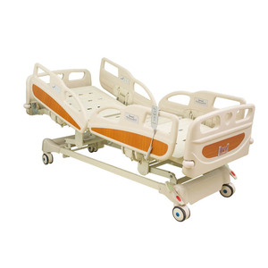 Cama de hospital para pacientes, cama médica clínica para pacientes, cama de hospital eléctrica de 3 funciones con colchón - Product Image 4
