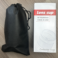 Tasse Thermique Créative en Forme d'Objectif d'Appareil Photo 400 ml, en Acier Inoxydable 304, Mug Isotherme pour Café, Cadeau pour Photographe en Extérieur (OEM/ODM)