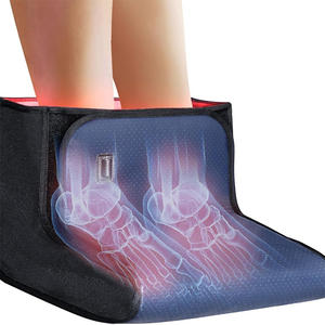 EYCO Chaussons de thérapie par lumière rouge LED proches infrarouges personnalisés pour soulager la douleur des pieds - Product Image 1