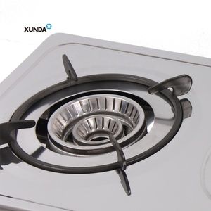 Xunda fabricante personalizado buen precio estufa de gas de mesa de acero inoxidable portátil 3 quemadores cocina de gas de mesa para exteriores - Product Image 5