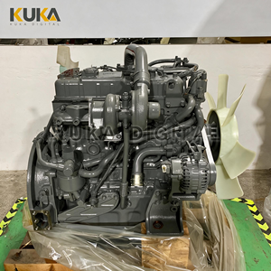 Conjunto de Motor Diésel Isuzu 4JG1 4JG1T 4JG1-NABGB-04-C2 AJ-4JG1 8-97023-182-1 para SY55C-9 SY65C-9 DH55GOLD ZX70 ZX75 - Product Image 2