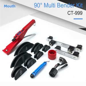 เครื่องดัดท่อทองแดงแบบแมนนวล ขนาด 6-22 มม. พร้อมใบมีดตัดไนลอน รุ่น CT-999 (กล่องพลาสติกใหม่) มุม 90 องศา CT-999 Manu - Product Image 3