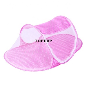 Free Installation Children Foldable Boat-shaped Zipper Mosquito <b>Net</b> - Product Image 1