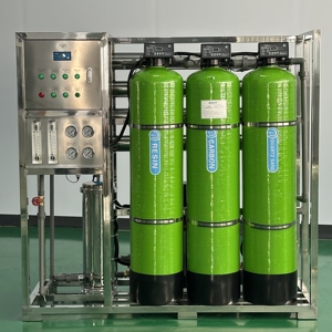 Sistemas de Ósmosis Inversa (RO) de 250, 500 y 1000 LPH, Equipos de Tratamiento de Agua para Perforación de Agua Subterránea, Resina, Arena de Cuarzo - Product Image 3
