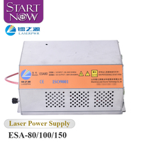 Alimentation laser intelligente série HY ESA, source laser CO2 HY-ESA100/80/150W, 110V/220V universel, ESA100 pour tube laser 130W