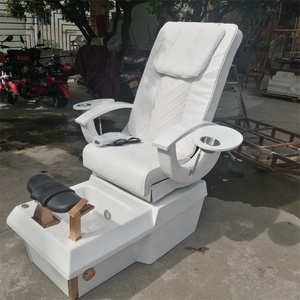 Wholesale Hot Sale Luxury Pedicure Foot Spa Chair Manicure Set No Plumbing with Massage Magnetic Jet for Beauty Salon Use - Product Image 3