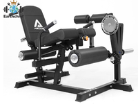 Appareil d'entraînement des muscles des jambes, équipement de fitness pour le renforcement des membres inférieurs, exercices de flexion et d'extension des quadriceps assis