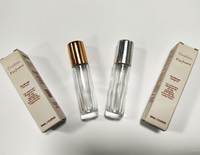 Boîte à parfum personnalisée de luxe en papier avec matériaux recyclés et doublure en éponge, emballage vide pour flacons de 10 ml à 100 ml