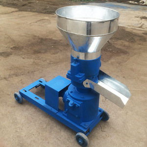 Machine à granulés alimentaires électrique monophasée 100 kg/h en acier inoxydable, taille de granulés personnalisable pour le traitement des céréales - Product Image 3