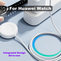 Base de charge magnétique intégrée sans fil pour Huawei Watch GT6, GT5, GT4, GT3, GT Cyber Runner, Watch 5 4 3 D Ultimate Buds