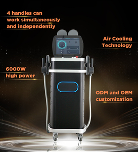 ADSS EMS Elektromagnetisches Muskelaufbau- und Körperformungsgerät EMS Po-Lifting-Maschine für Gewerbliche Salons - Product Image 3