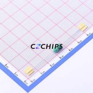 Inductor de Anillo de Color YAL0510-151K / Componente de Orificio Pasante (THT), D5xL12mm 150uH 10% 190mA 3Ohm - Product Image 2