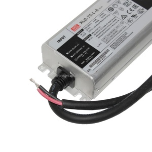 Meanwell Authorized XLG-75-L-A 75W <b>LED</b> <b>Driver</b> IP67 Waterproof 110V 220V 24V Frequency Converter 60HZ 50HZ Switching Power Supply - Product Image 4