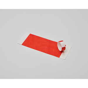 สายรัดข้อมือไทเวคสีพื้น ขนาด 19 มม. (3/4 นิ้ว) พิมพ์สีด้วย UV สำหรับงานอีเว้นท์ ใช้สำหรับระบุตัวตนในงานอีเว้นท์ - Product Image 1