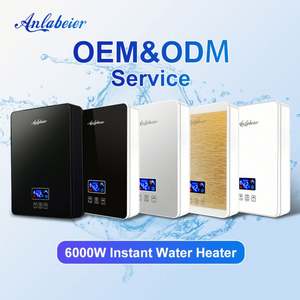 เครื่องทำน้ำอุ่นไฟฟ้าสำเร็จรูป6000W 220V พร้อมระบบควบคุมแบบสัมผัสสเตนเลสสตีลและจอแสดงผล LED-ใช้ในโรงแรมและครัวเรือน - Product Image 4