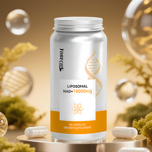 Suplemento NAD+ en Cápsulas de 18000 mg, Resveratrol, COQ10, Precio de Fábrica, Suplementos Antioxidantes para el Cuidado de la Salud, Gran Venta - Product Image 1