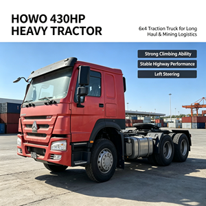 Prix du camion tracteur lourd Sinotruk Howo neuf 6x4 430 ch 40 tonnes Euro 2 à vendre - Product Image 2