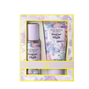 Set de Perfume y Loción Corporal Original con Fragancia Floral Frutal Duradera, Perfume para Mujer, Spray Corporal, Loción Hidratante para Viaje - Product Image 3