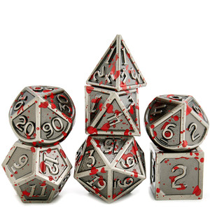 Vente en gros des <span class=keywords><strong>meilleurs</strong></span> dés en métal du MDN dragon et donjon <span class=keywords><strong>Rpg</strong></span> jeu de divertissement dés en vrac par les fabricants - Product Image 4