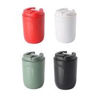 Nouvelle Tasse à Café Isotherme Portable 380 ml en Acier Inoxydable 316 à Double Paroi, Gravée au Laser avec Logo Personnalisé, Vente en Gros 2026 Emerit