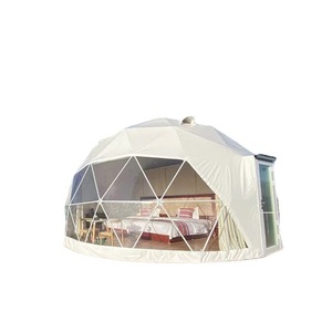Dome <b>Tent</b> 6-8 Person Quick Automatic Opening Double Layer Four-season <b>Large</b> Space One Bedroom Modern Style - Product Image 1