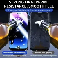 Protector de Pantalla de Vidrio HD de 3 Piezas, Instalación sin Polvo, para Xiaomi Redmi Note 14 13 12 11 10 Pro 9 8 12S 11S 10S 9S 15C 14C 13C 12C 10C