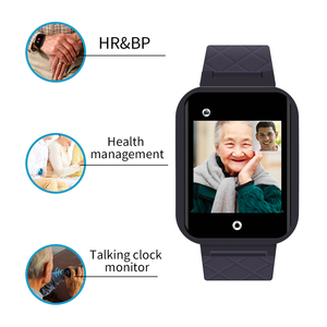 Montre connectée GPS étanche V46 4G avec fonction d'appel vocal et application gratuite – Bracelet GPS intelligent pour la vente en gros - Product Image 3