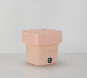 Kurutma ile toptan taşınabilir mini bebek çamaşır yıkama makinesi