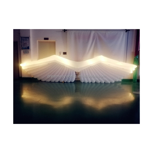 Dreamways Quảng Cáo <span class=keywords><strong>Inflatable</strong></span> Thắp Sáng Angel Wings Đối Với Trang Trí - Product Image 3