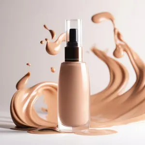 Foundation Manufacturers Dropshipping Natural Foundation Vegan Private Label Foundation Full Coverage Authentic Matte Foundation Makeup