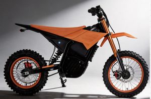 Nouvelle Moto Cross Électrique Tout-Terrain 2026 Super Puissante 2500W 60V pour Juniors et Adultes - E-Dirt Bike / Pit Bike - Product Image 3
